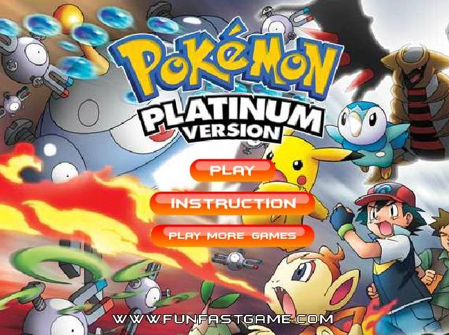 pokemon platinum memory game